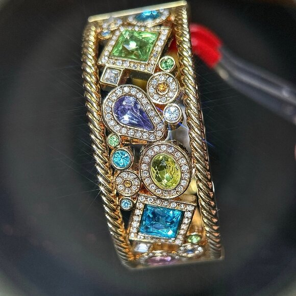 Real Collectibles By Adrienne Gemstones Watch - Picture 4 of 9